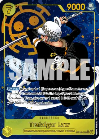 Trafalgar Law OP10-119