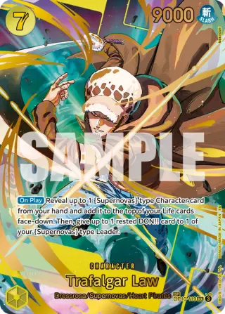 Trafalgar Law OP10-119