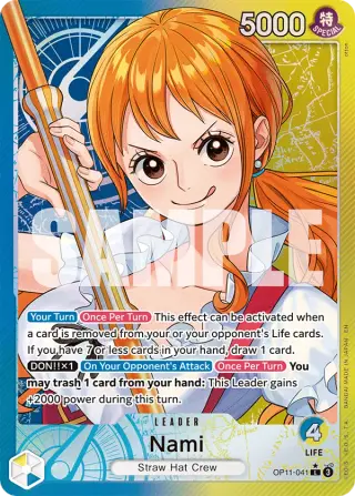 Nami OP11-041