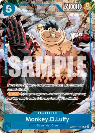 Monkey.D.Luffy OP11-058