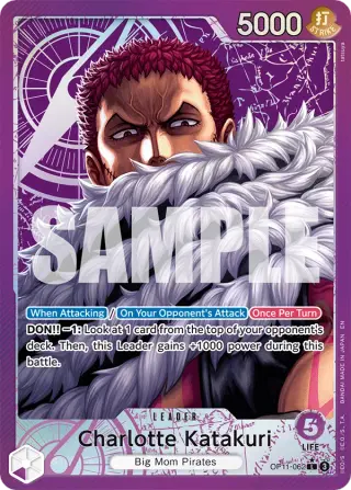 Charlotte Katakuri OP11-062