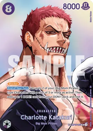 Charlotte Katakuri OP11-067