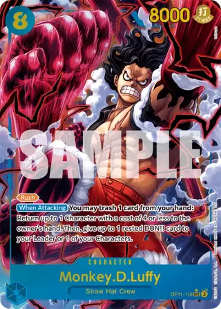 Monkey.D.Luffy OP11-118
