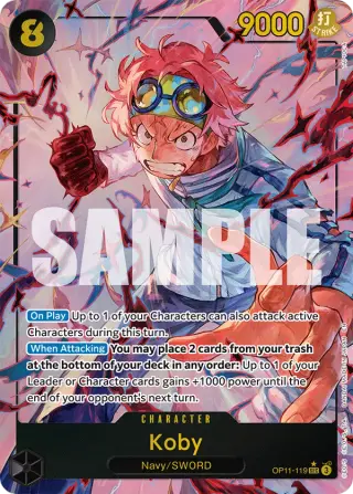 Koby OP11-119