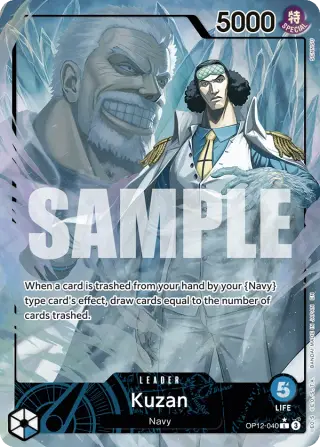 Kuzan OP12-040