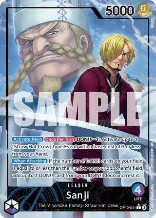 Sanji OP12-041