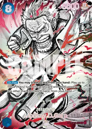 Monkey.D.Garp OP12-056