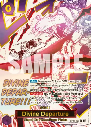 Divine Departure OP13-076