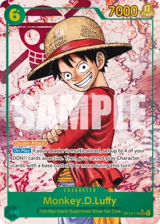 Monkey.D.Luffy OP13-118