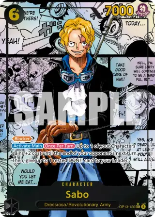 Sabo OP13-120