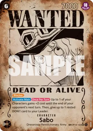 Sabo OP13-120