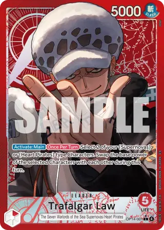 Trafalgar Law OP14-001