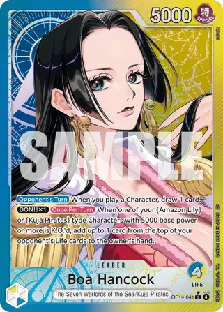 Boa Hancock OP14-041
