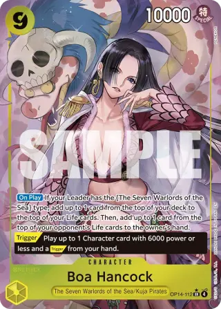Boa Hancock OP14-112