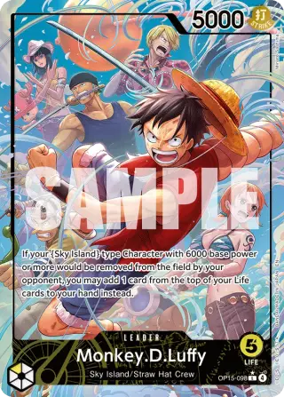 Monkey.D.Luffy OP15-098