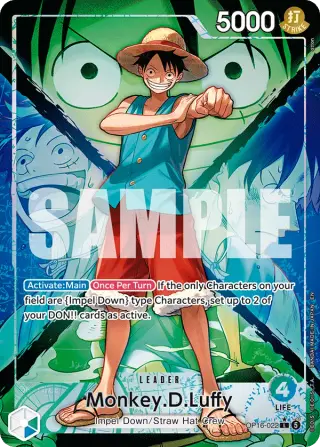 Monkey.D.Luffy OP16-022