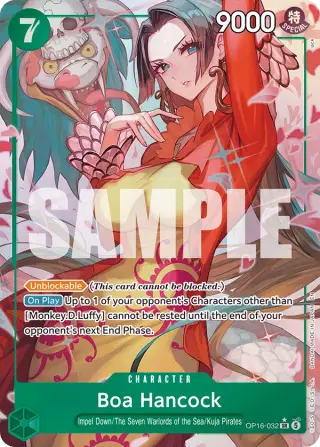 Boa Hancock OP16-032