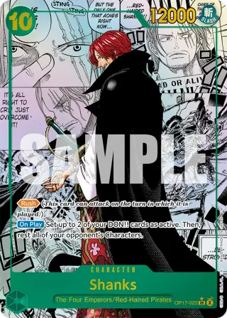 Shanks OP17-022