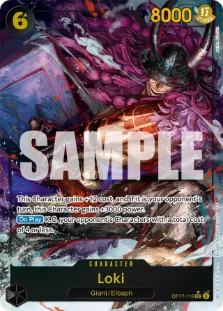 Loki OP17-119