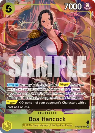 Boa Hancock PRB02-017