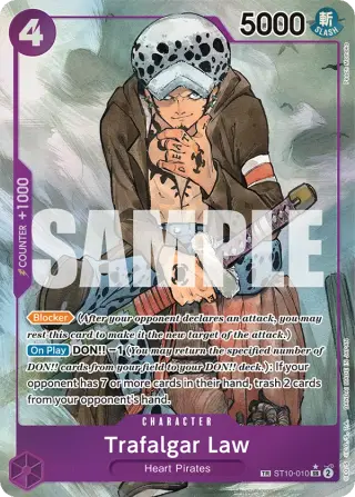 Trafalgar Law ST10-010
