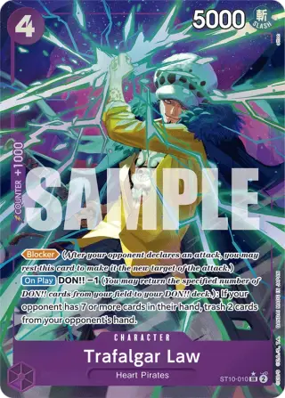 Trafalgar Law ST10-010