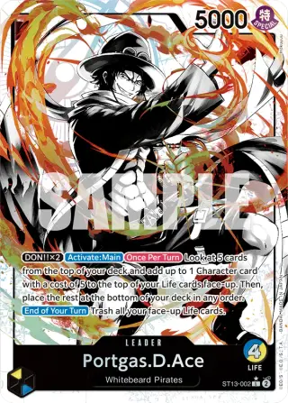 Portgas.D.Ace ST13-002