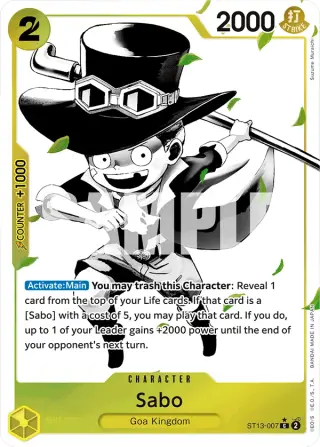 Sabo ST13-007