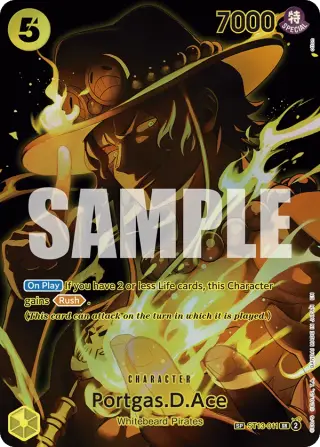 Portgas.D.Ace ST13-011