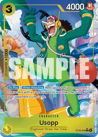 Usopp ST29-002