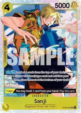 Sanji ST29-004