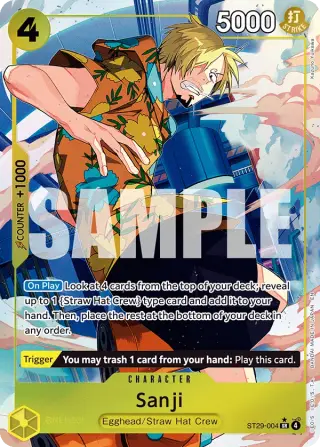 Sanji ST29-004