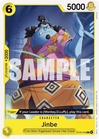 Jinbe ST29-005