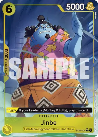 Jinbe ST29-005