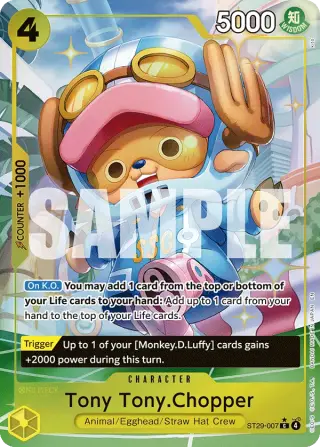 Tony Tony.Chopper ST29-007