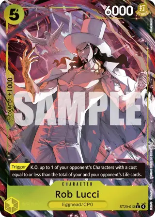 Rob Lucci ST29-013
