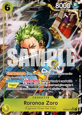 Roronoa Zoro ST29-014
