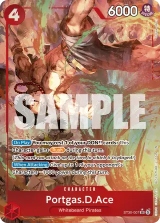 Portgas.D.Ace ST30-007