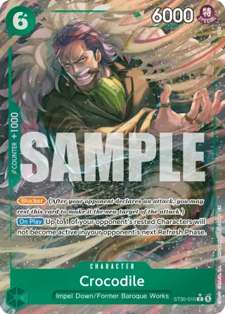 Crocodile ST30-010