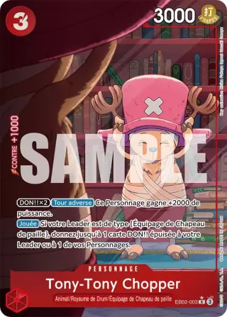 Tony-Tony Chopper EB02-003