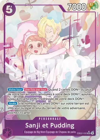 Sanji et Pudding EB02-035