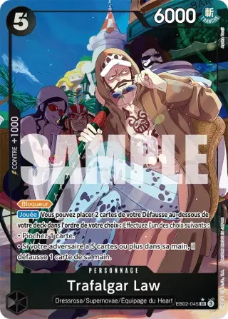Trafalgar Law EB02-045
