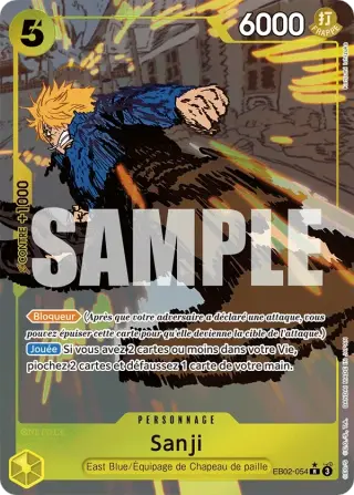 Sanji EB02-054