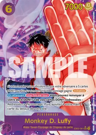Monkey D. Luffy EB02-061