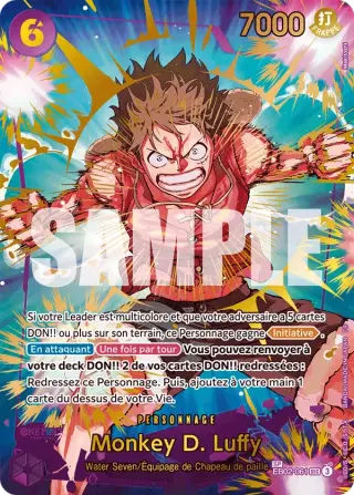 Monkey D. Luffy EB02-061