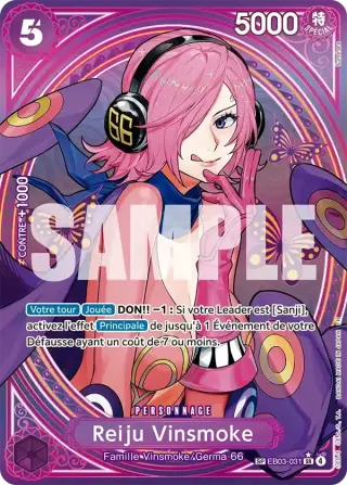 Reiju Vinsmoke EB03-031