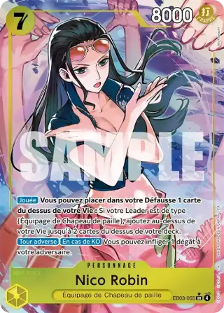 Nico Robin EB03-055