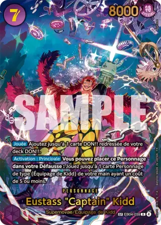 Eustass "Captain" Kidd EB04-039