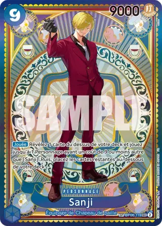 Sanji OP06-119