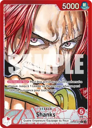 Shanks OP09-001